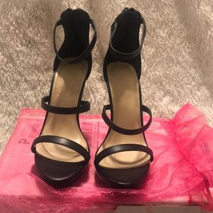 Ankle strap heels